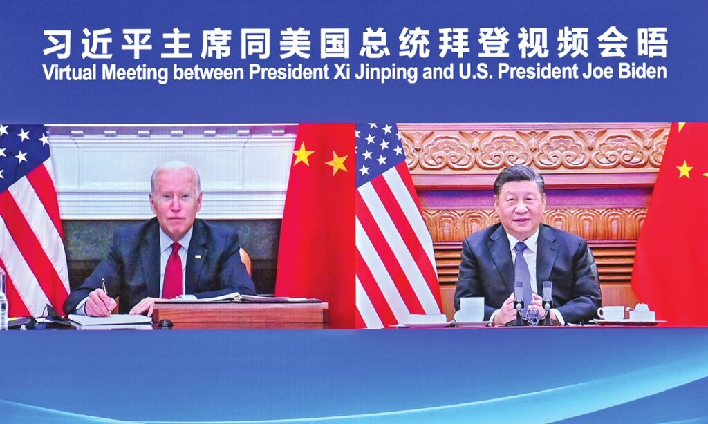 World sees China-US interactions as equal, fair