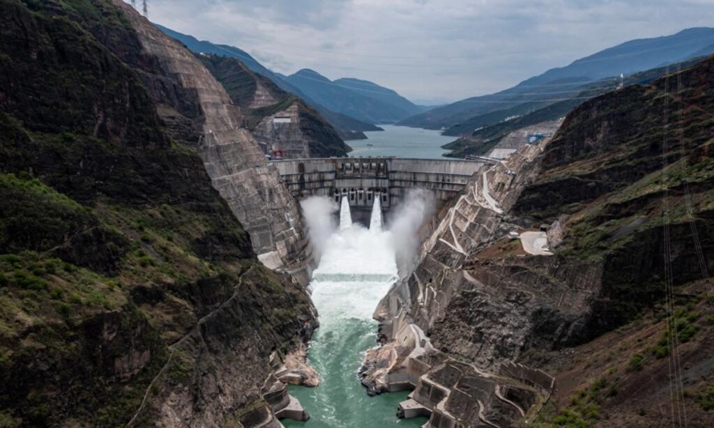 World’s 2nd largest hydropower station in SW China expands for greater output