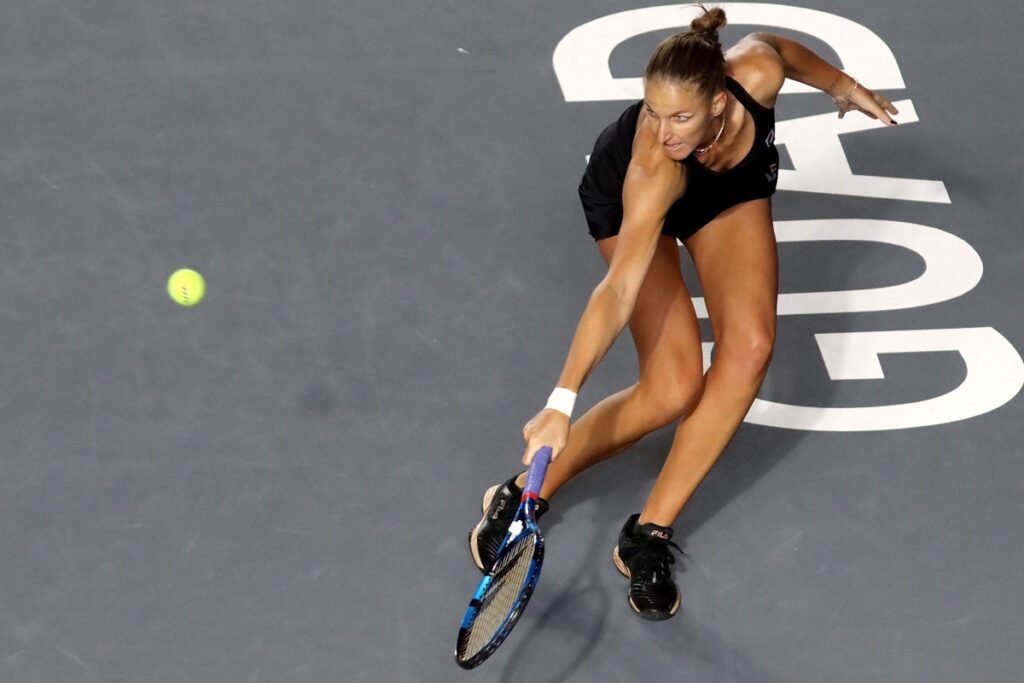 Pliskova, Kontaveit open WTA Finals with victories