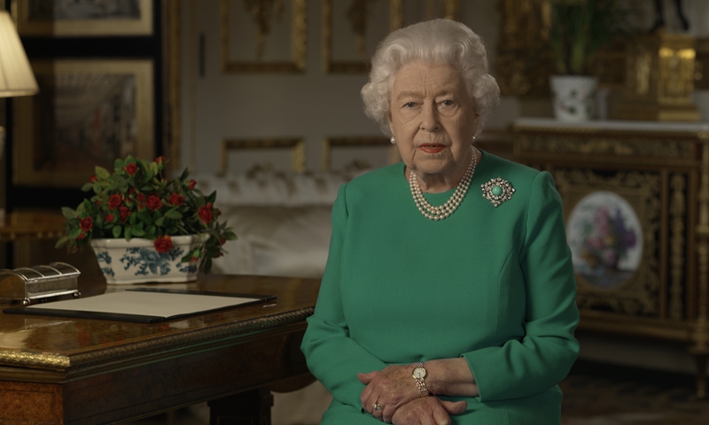 ‘Sprained back’ waylays UK’s Queen Elizabeth II