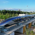 China plans to boost railway technology advantages by 2025 with a 600km/h maglev system and vacuum tube trains