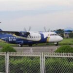 Emergency landing of Buddha Air at Bharatpur Airport