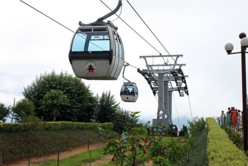 Manakamana cable car regular operation