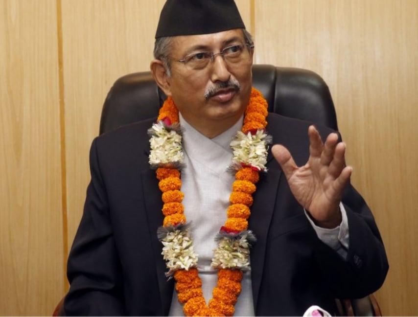 MCC project moves forward: Home Minister Khand