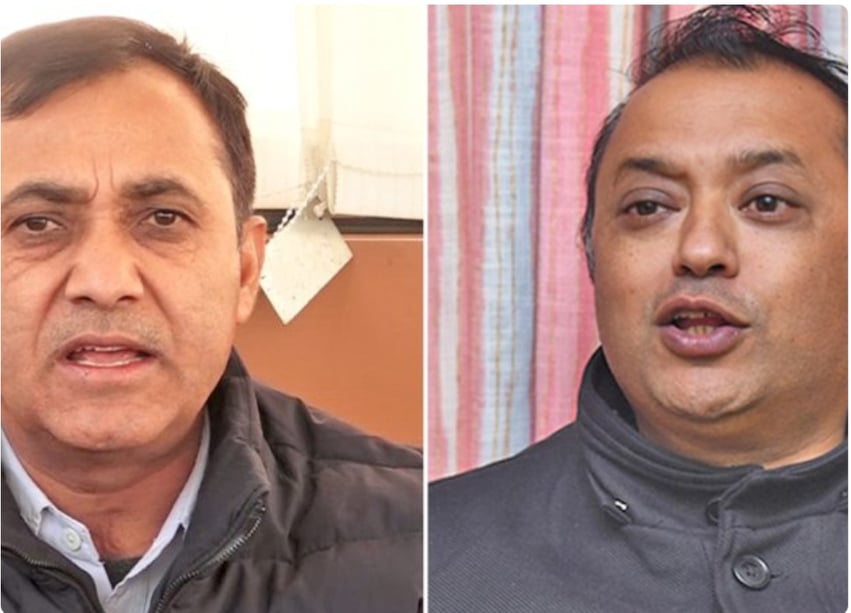 Gagan and Bishwa Prakash still have the lead in the Congress General Secretary