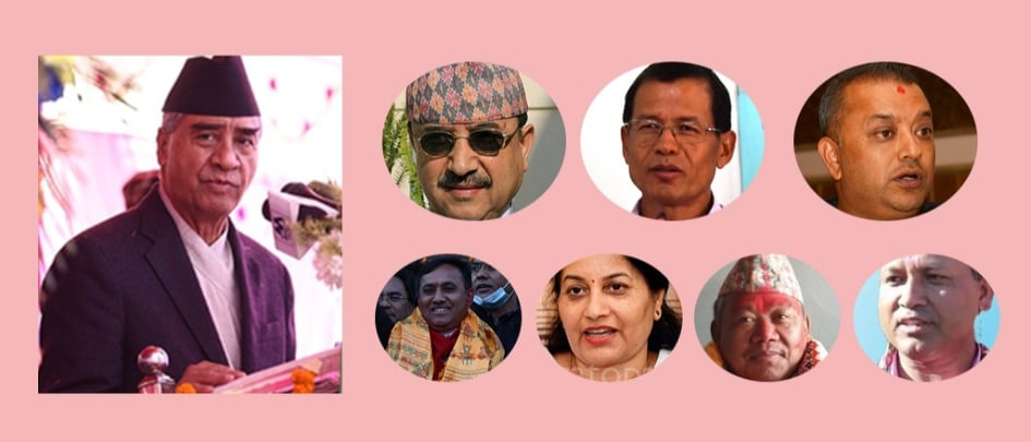 Congress elected 8 office bearers including president, majority of Deuba faction