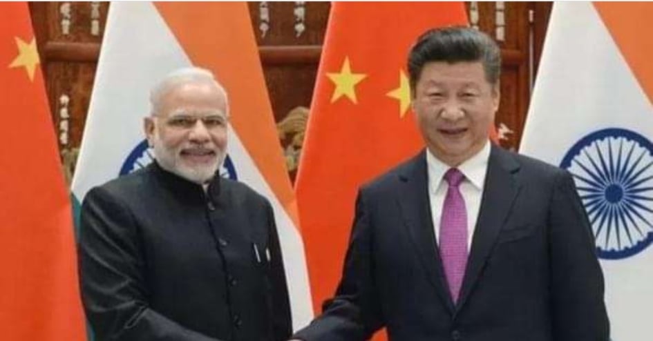 One hundred billion dollars trade despite tensions on the border between India and China