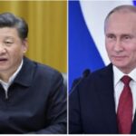 The Russian and Chinese presidents will meet in Beijing in February