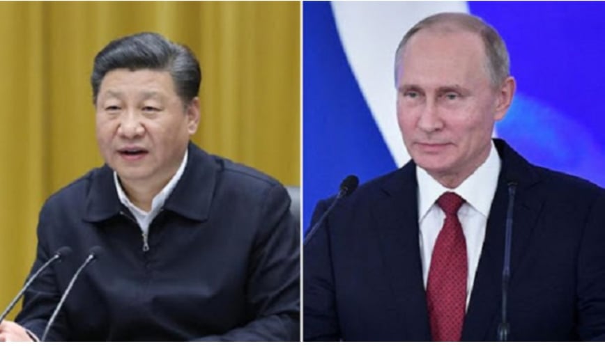 The Russian and Chinese presidents will meet in Beijing in February