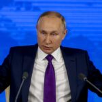 Putin discusses Ukraine issue with state leaders