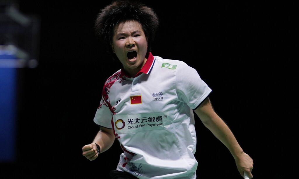 China assured one silver, two bronzes in Badminton World Championships