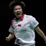 China assured one silver, two bronzes in Badminton World Championships