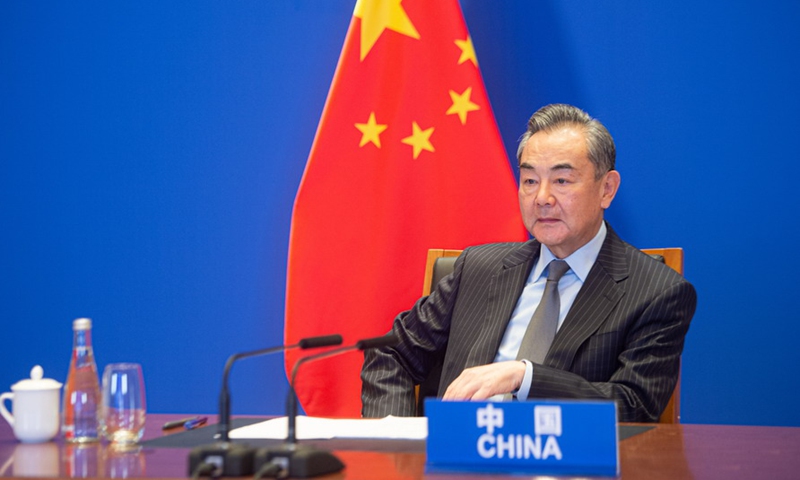 China firmly opposes external forces that instigate ‘color revolutions’ in Central Asia: FM Wang Yi