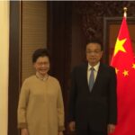 Premier Li meets with HK chief executive Carrie Lam, expresses central govt’s support for HK governance