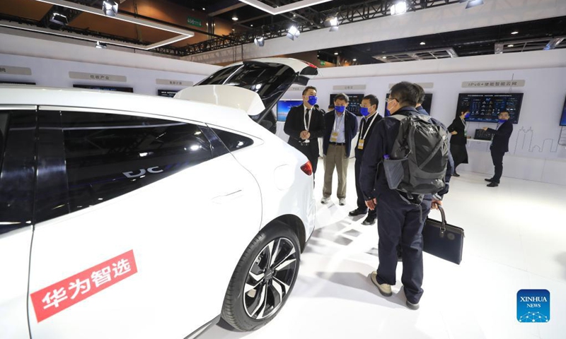 Huawei launches smart car innovation center in Suzhou city