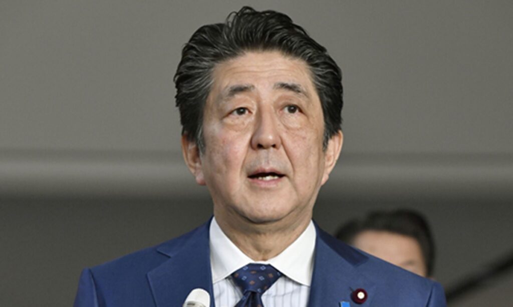 Abe becomes ‘chief’ anti-China politician in Japan