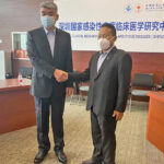 Meeting between Maoist leader Pun and Chinese Deputy Minister Zhao