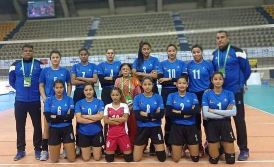 The South Asian Women’s Volleyball Championship will be held in Nepal next year