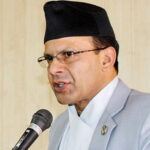 Defense Minister Rijal resigns