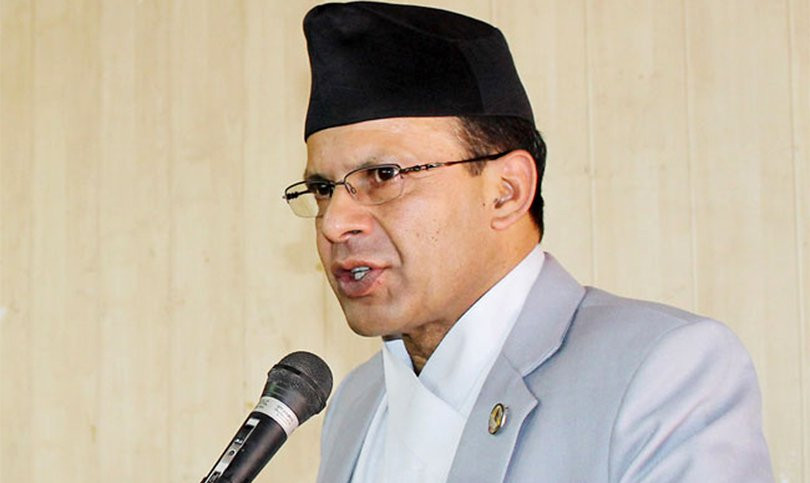 Defense Minister Rijal resigns