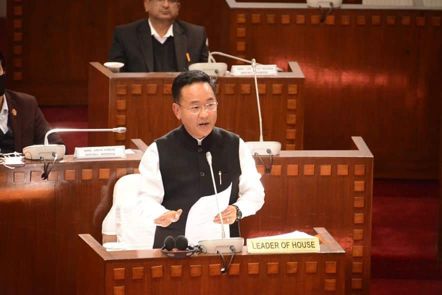 Assembly passed the bill to creation of two new districts in Sikkim