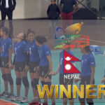 Nepal wins the Asian Central Zone Volleyball Challenge Cup