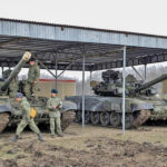 Russia withdraws troops from Ukraine