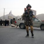 US delegation speaks with Afghan Taliban representatives