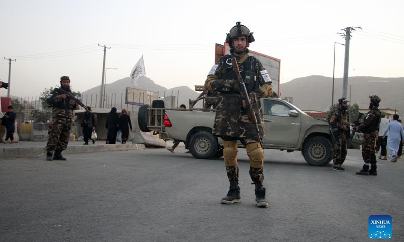 US delegation speaks with Afghan Taliban representatives