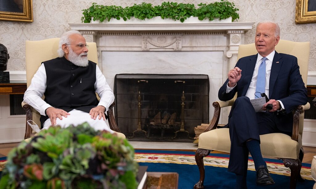 Indian media dismayed with Modi attending Biden’s summit for democracy; pointing out US itself ‘the biggest question mark’