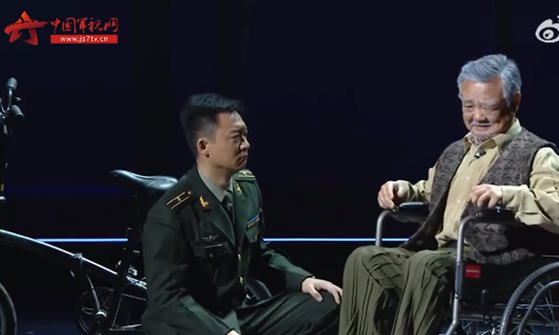 First Chinese stage drama about veterans launched in Beijing