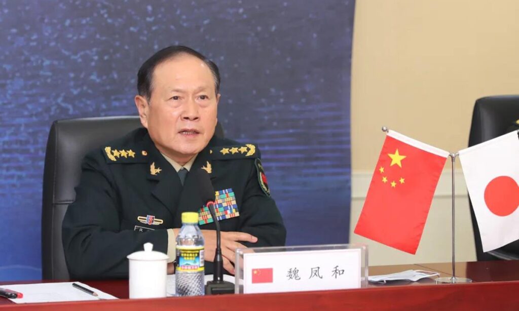 Chinese defense minister urges Japan to learn from history, after Japanese forces’ mock drills concerning Diaoyu Islands