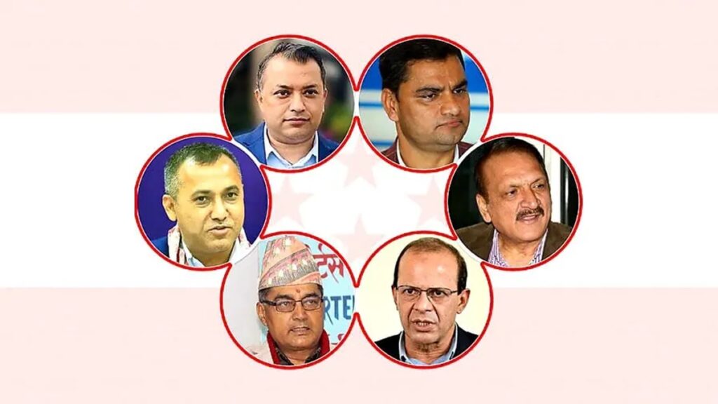 General Secretary’s vote count: Gagan and Bishwa prakash in the lead