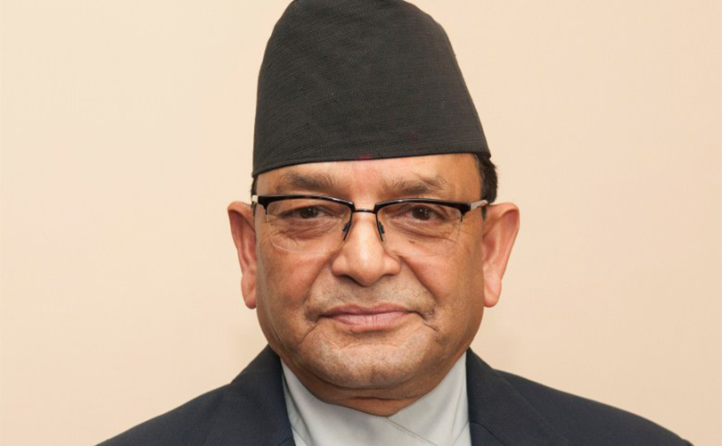 Deep Basnyat is being held incommunicado as the CIB investigates the Baluwatar land scam