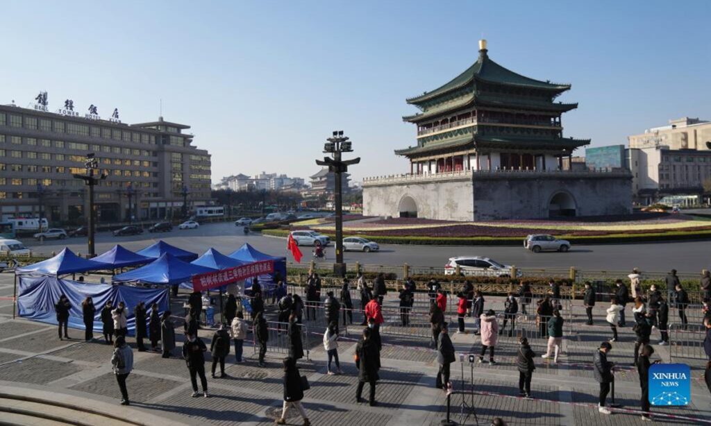 Xi’an imposes lockdown as light symptoms, infections outside quarantine suggest community outbreak risks