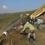 1 dead, 70 missing after landslide at Myanmar jade mine