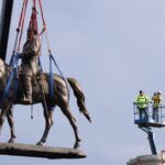 Almanac from late 1800s found under Robert E. Lee statue