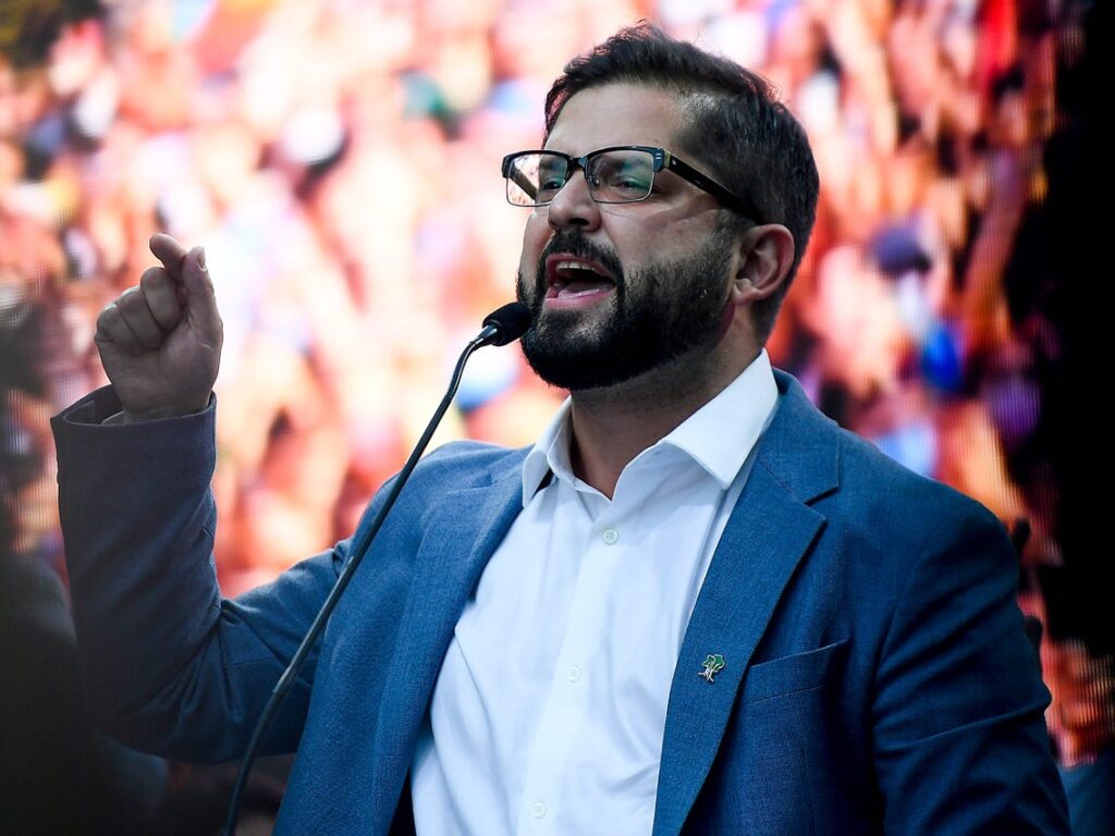 Gabriel Boric, 35, elected President of Chile