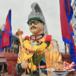 <strong>A statue of King Birendra was placed in Surkhet</strong>