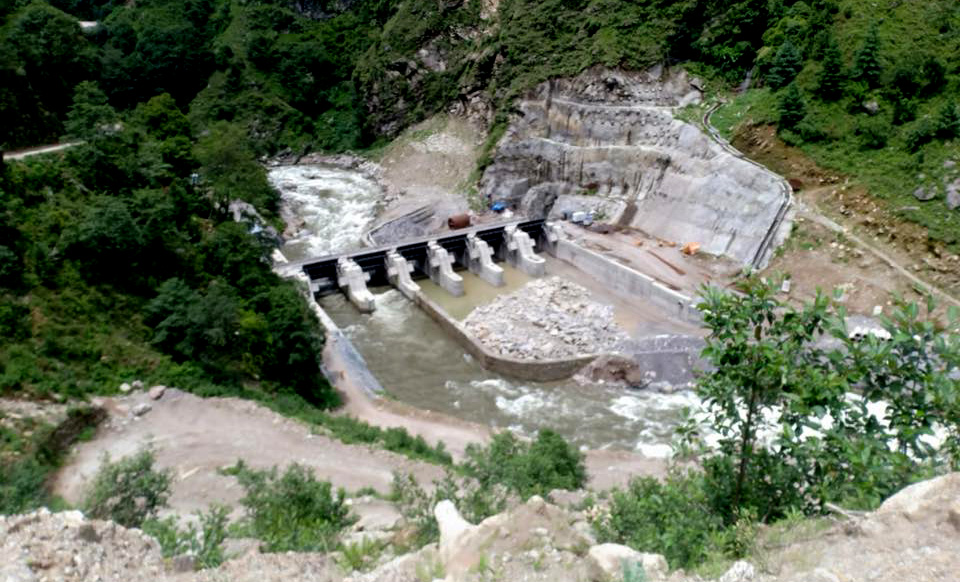 Two engineers die when pipe falls in Solukhola Dudhkoshi project