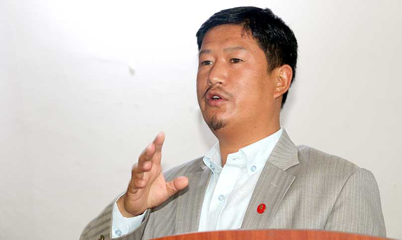 Baral elected Lumbini provincial chairman of the Maoist center