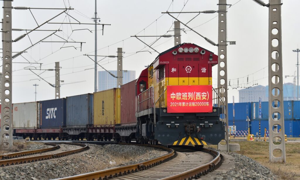 China-Europe freight-train service normal, but cargo flights to Kazakhstan on hold