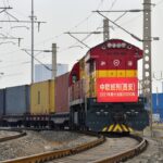 China-Europe freight-train service normal, but cargo flights to Kazakhstan on hold