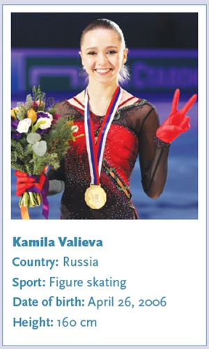 Athletes to watch at Beijing 2022: Kamila Valieva