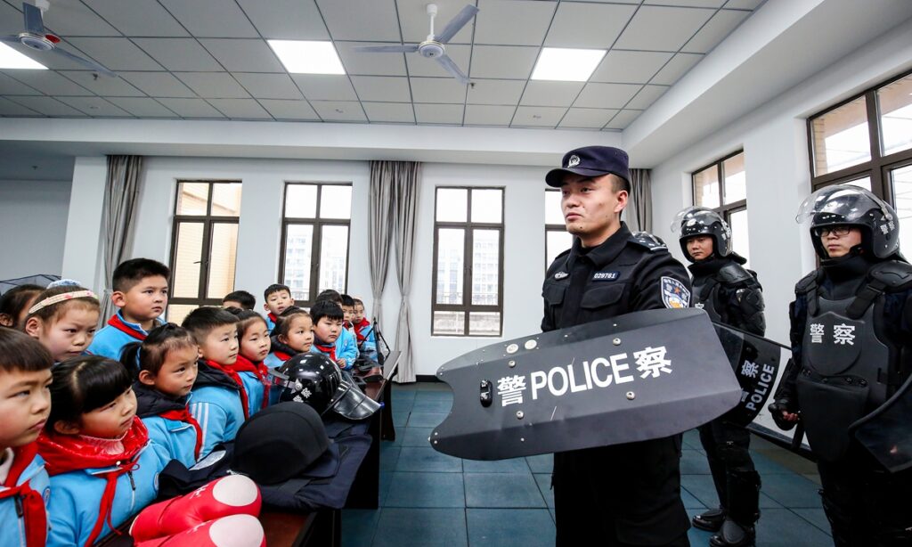 New WeChat account of the Hong Kong Police Force to celebrate 2nd People’s Police Day