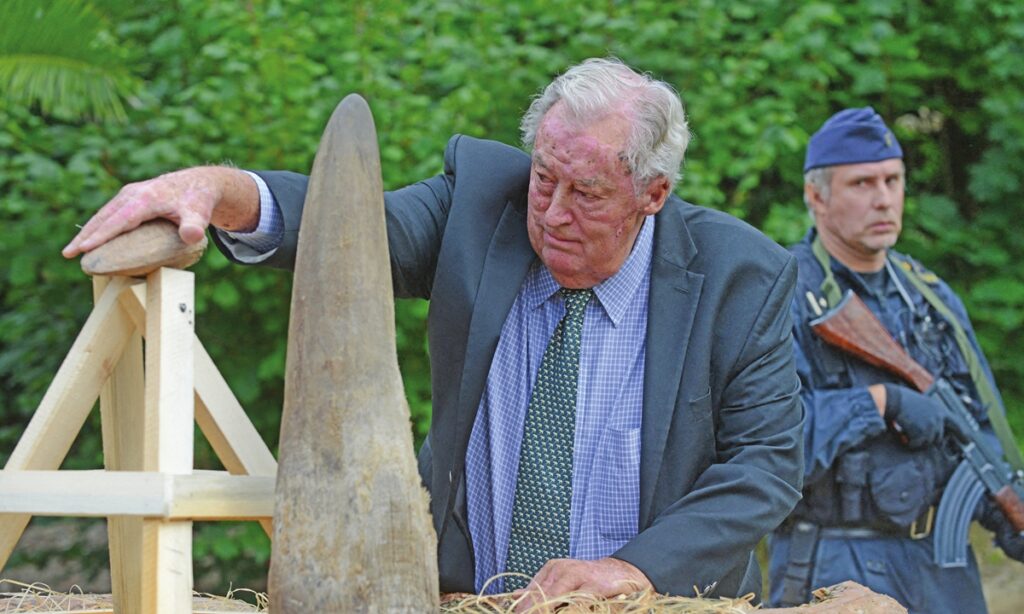 Richard Leakey, fossil hunter and defender of elephants,