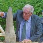 Richard Leakey, fossil hunter and defender of elephants,