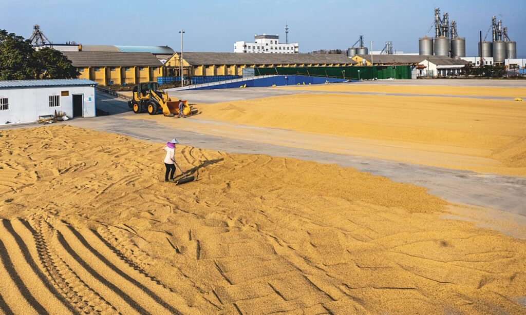 Heilongjiang Province to ramp up planting area of soybeans in 2022