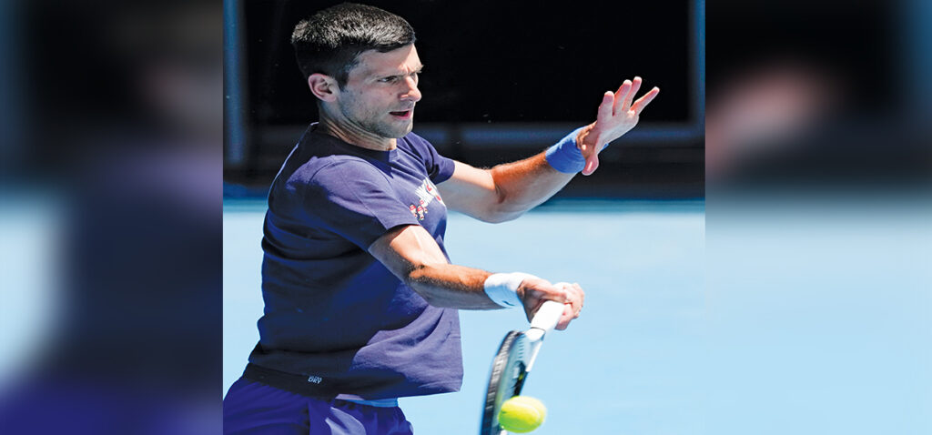 Djokovic admits wrongdoing