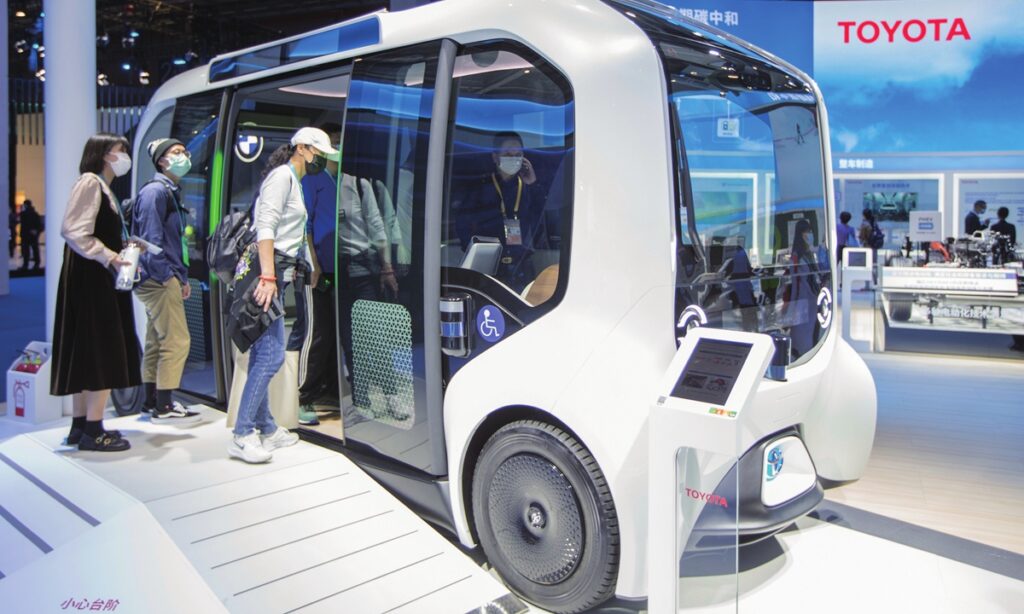 China’s autonomous driving enters fast lane, boosted by NEV growth and favorable policies